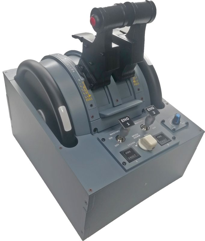 Airbus A320 throttle quadrant
