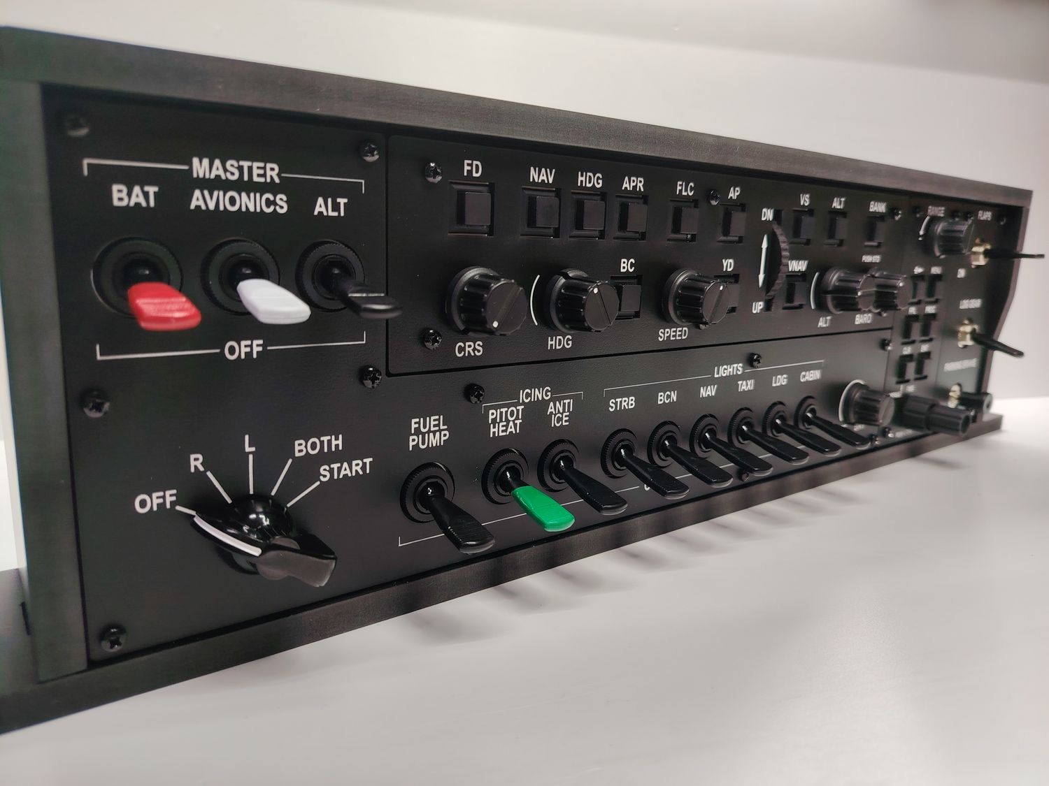 GA advance panel(WORK IN PROGRESS)