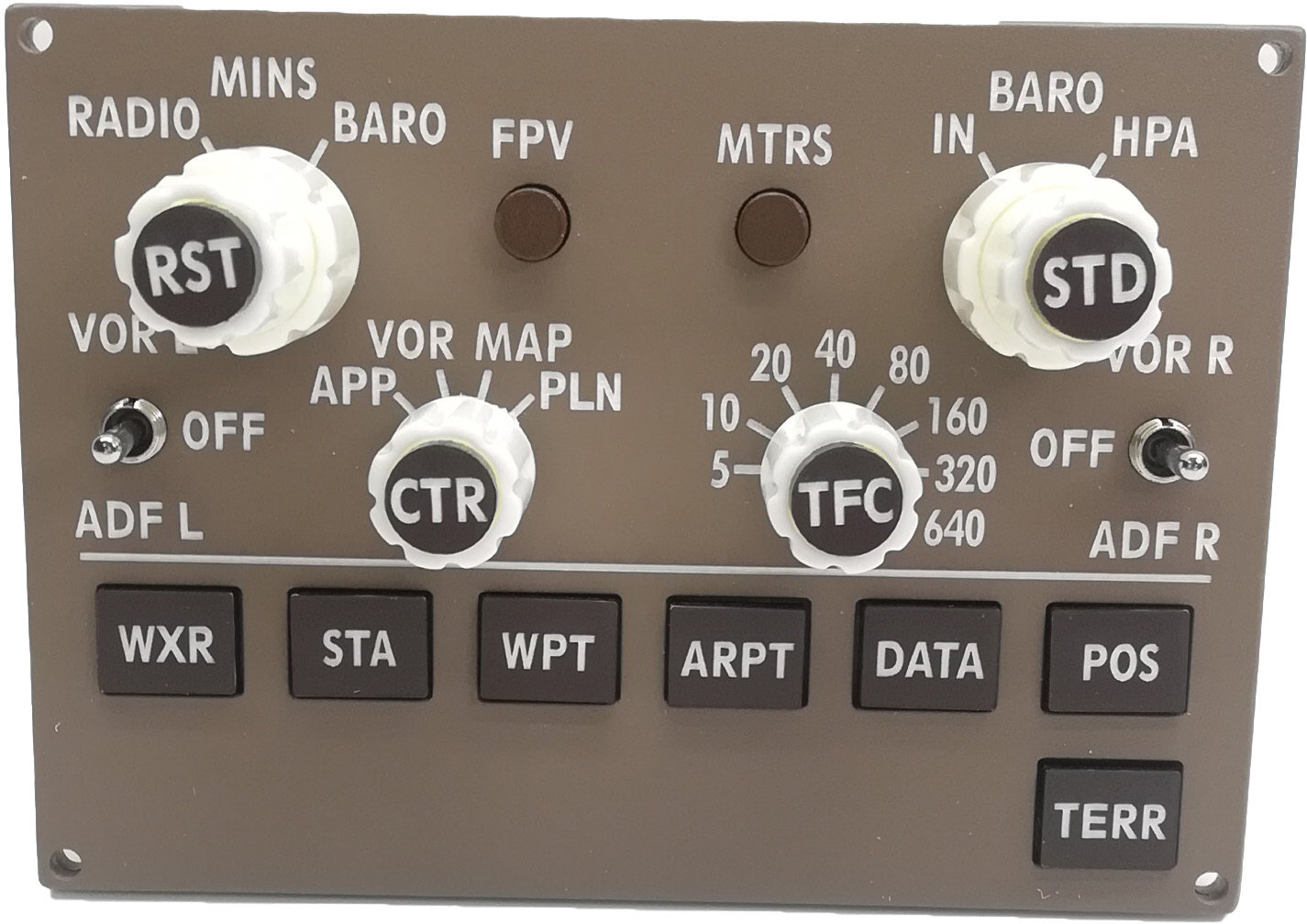 Boeing 777 EFIS