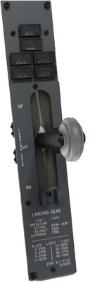 Boeing737 Landing gear panel