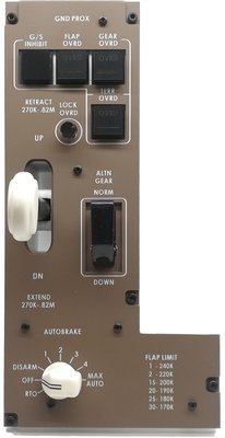 Boeing 777 landing gear module