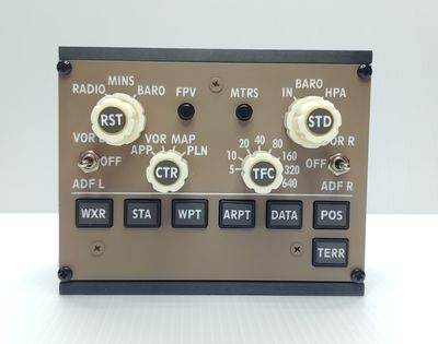 Boeing 777 EFIS