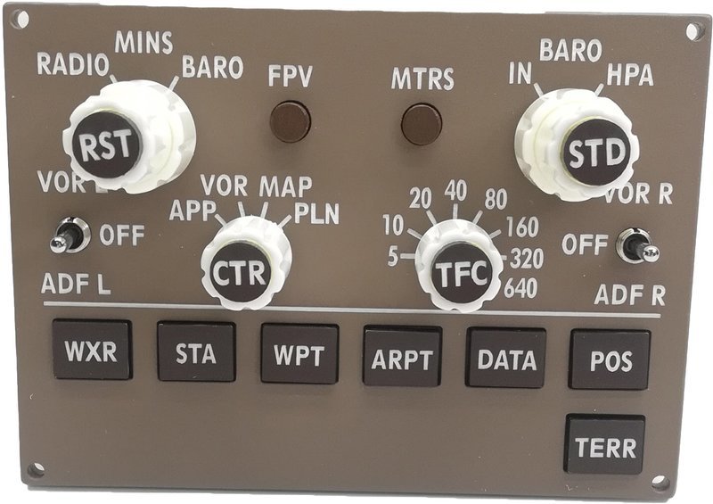 Boeing 777 EFIS