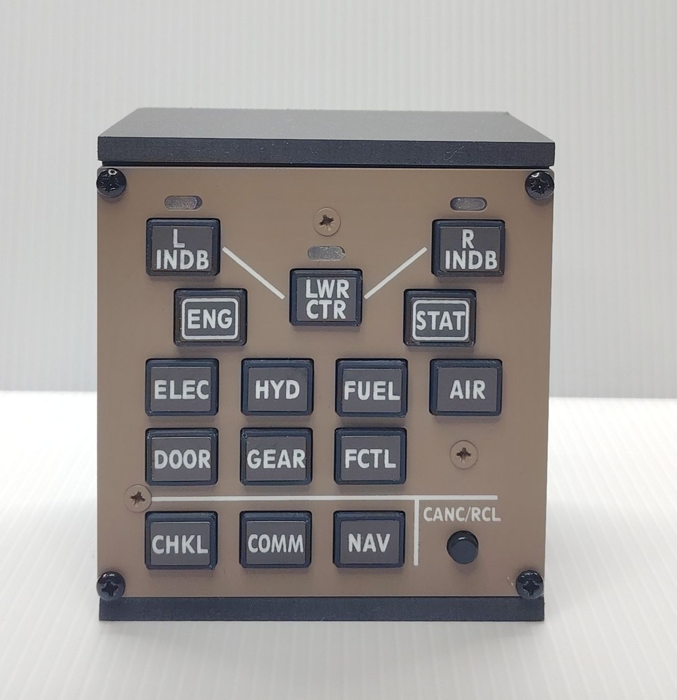 Boeing 777 Display Select Panel