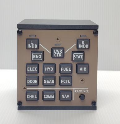Boeing 777 Display Select Panel