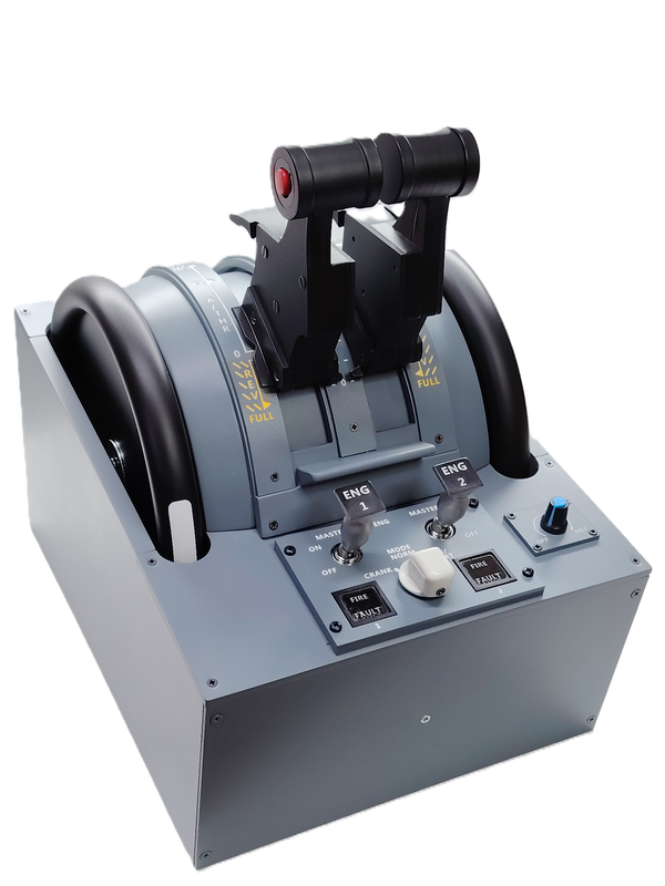 Airbus A320 throttle quadrant