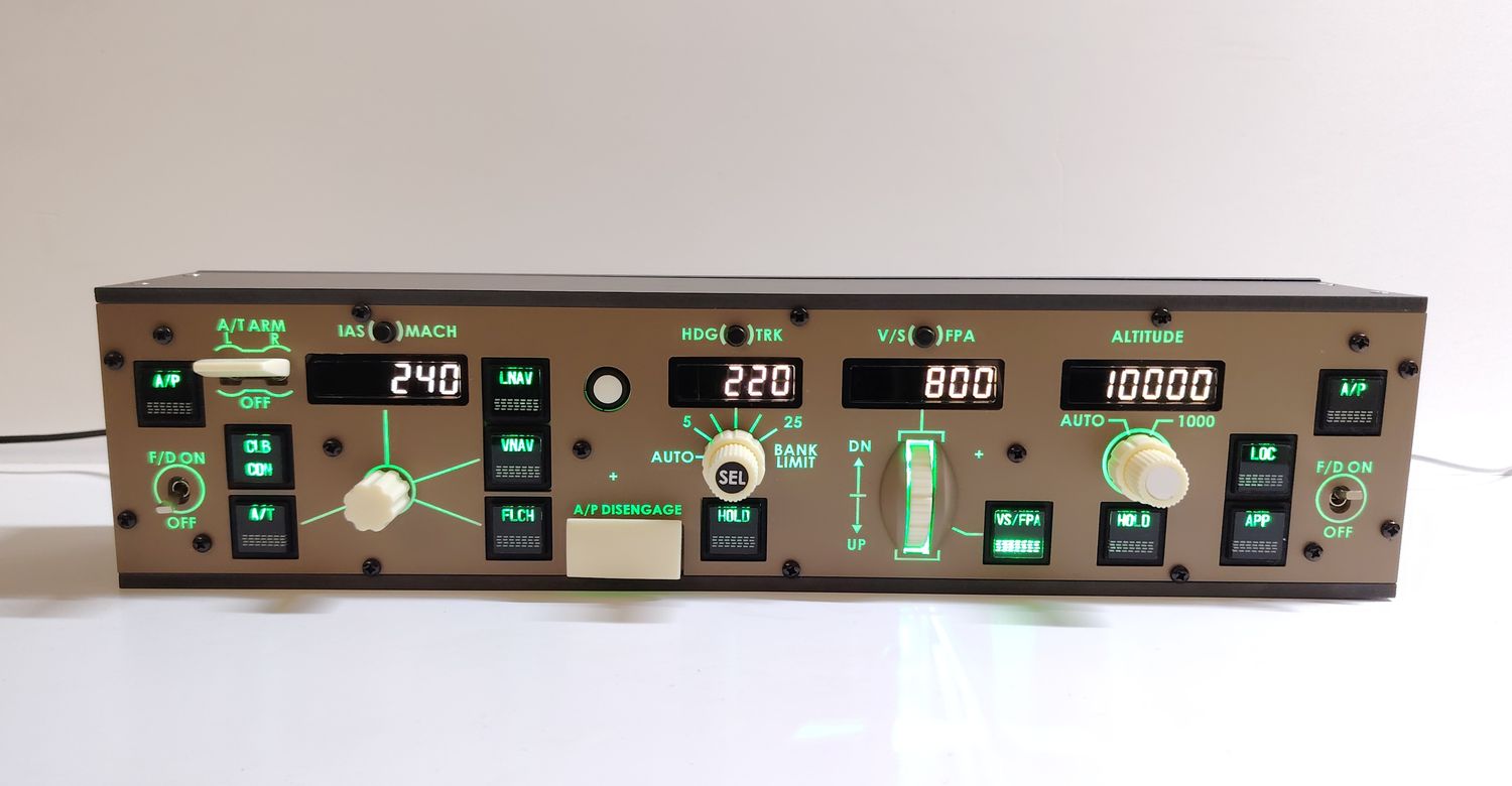 Boeing 777 MCP