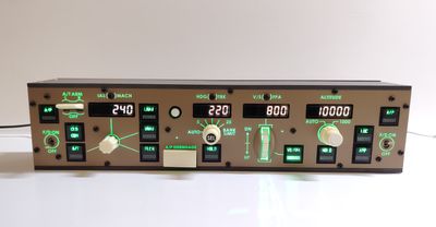 Boeing 777 MCP