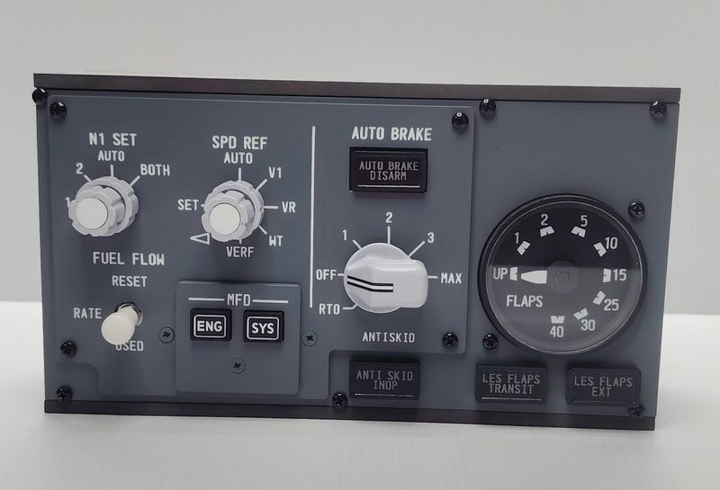 737 Autobrake &amp; Flaps Gauge