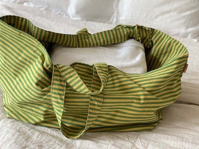 BAGHI - Yellow & Green