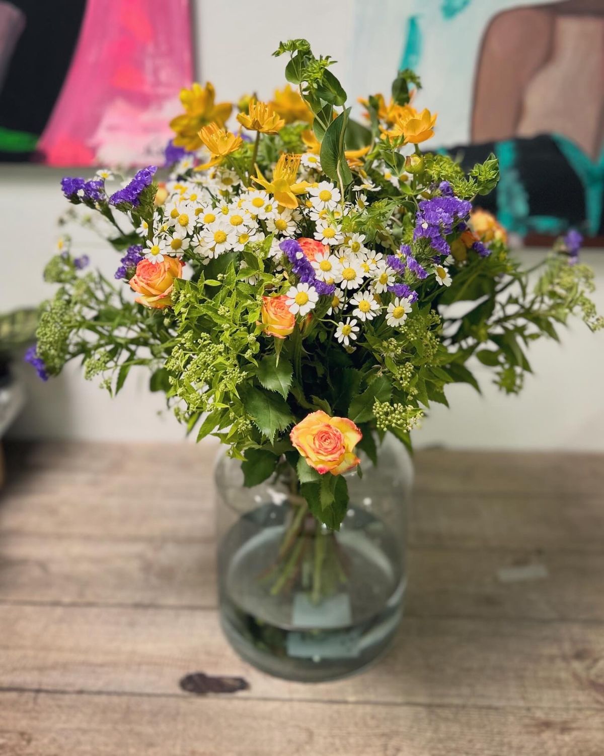 Zomers &#39;Veldboeket&#39;