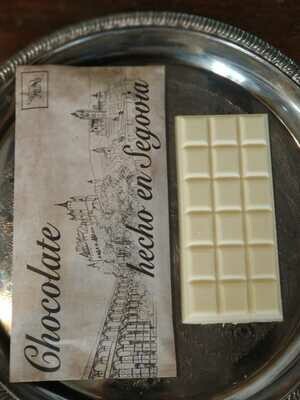 Chocolate blanco