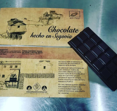 Chocolate negro vegano