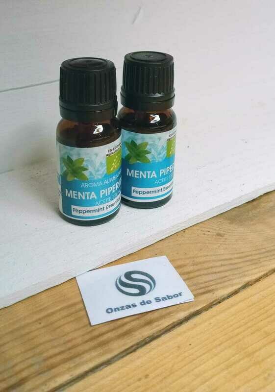 Aceite esencial de Menta piperita ECO