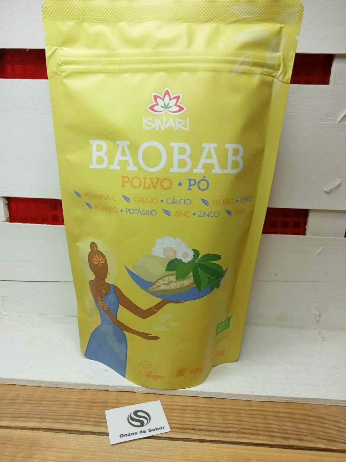 Baobab en polvo ECO