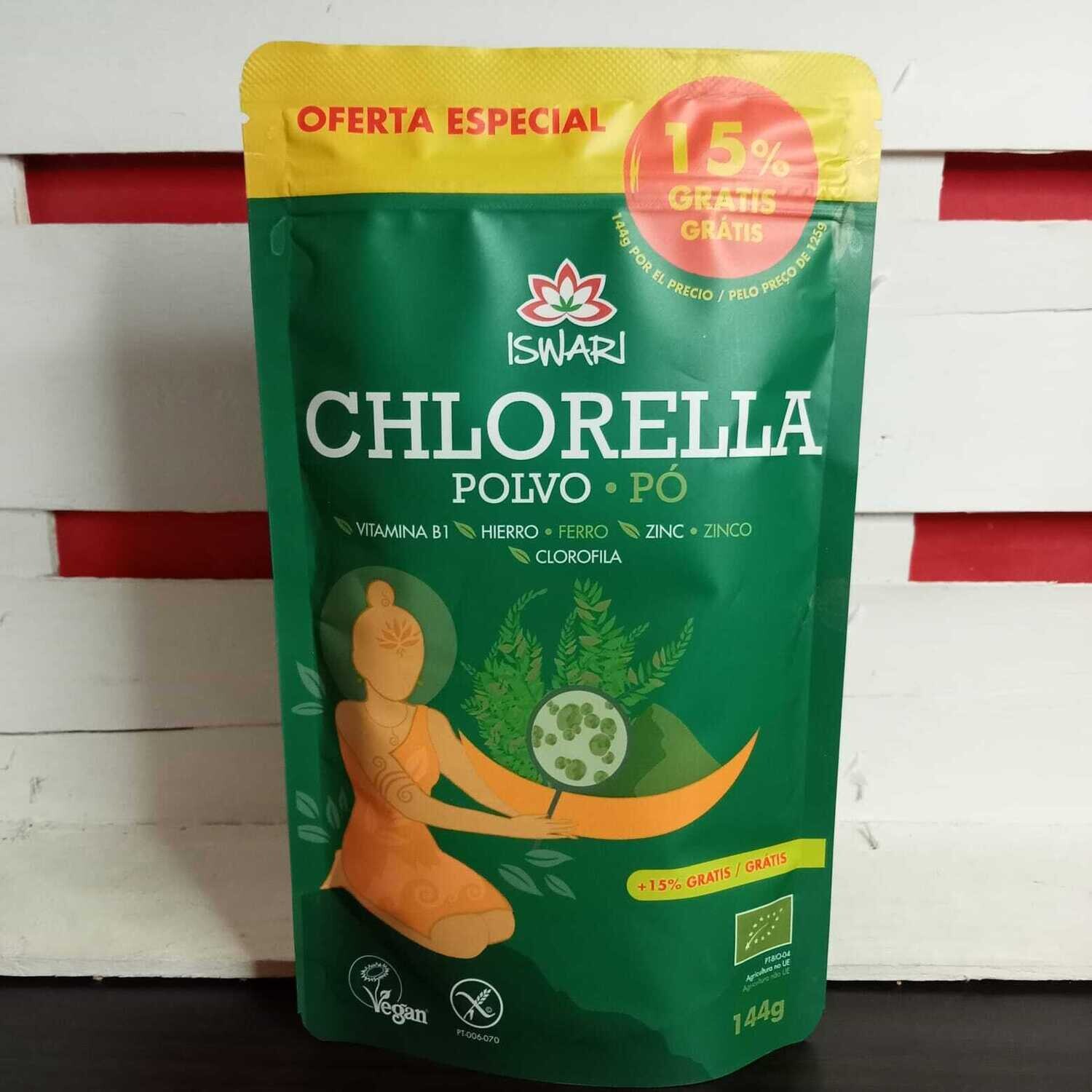 Chlorella en polvo ECO