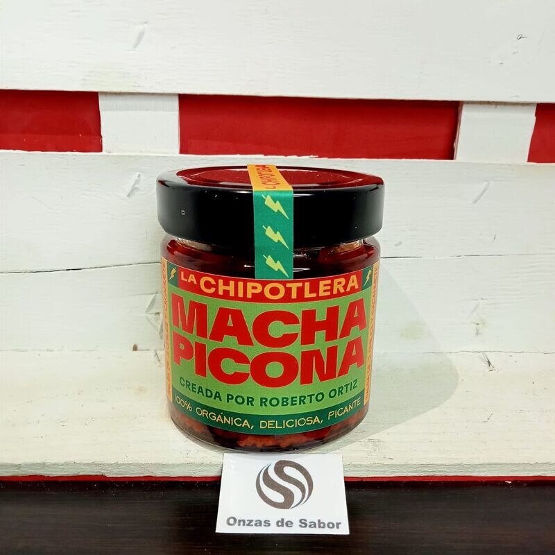 Salsa picante "Macha Picona"