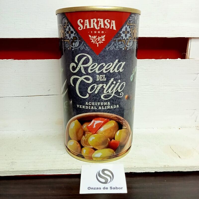 Aceituna "Receta del Cortijo"