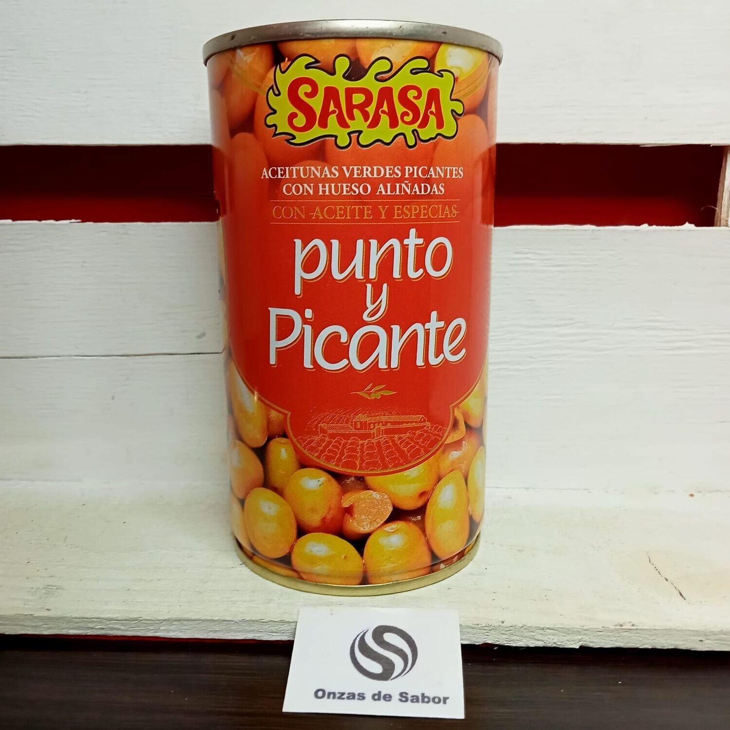 Aceitunas "Punto y Picante"