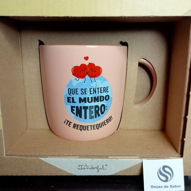 Mr Wonderful "Que se entere el mundo entero, te requetequiero!