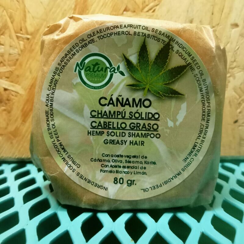 Champú de CÁÑAMO