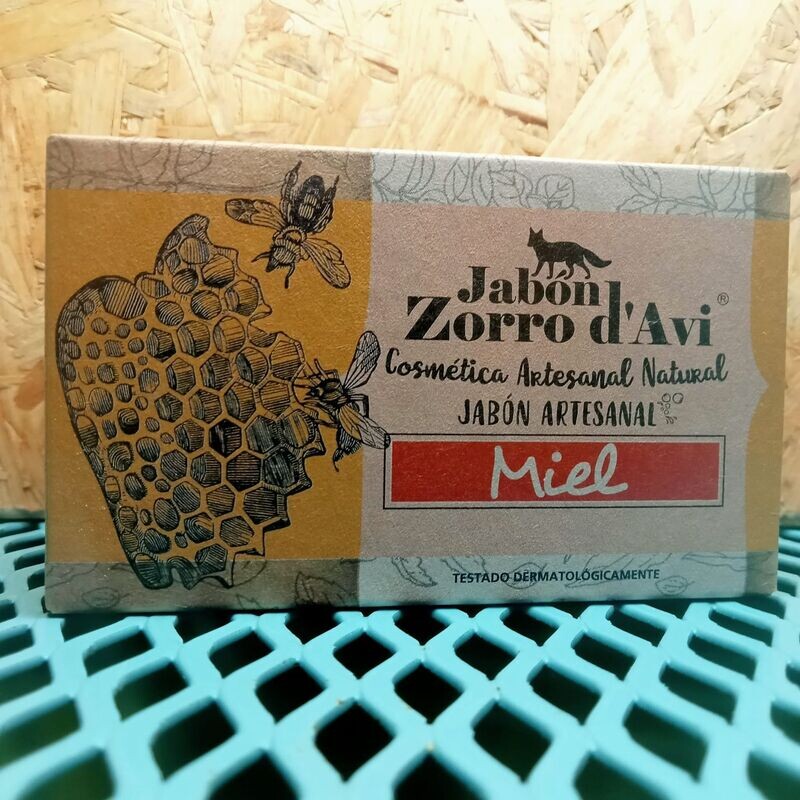 Jabón de Miel
