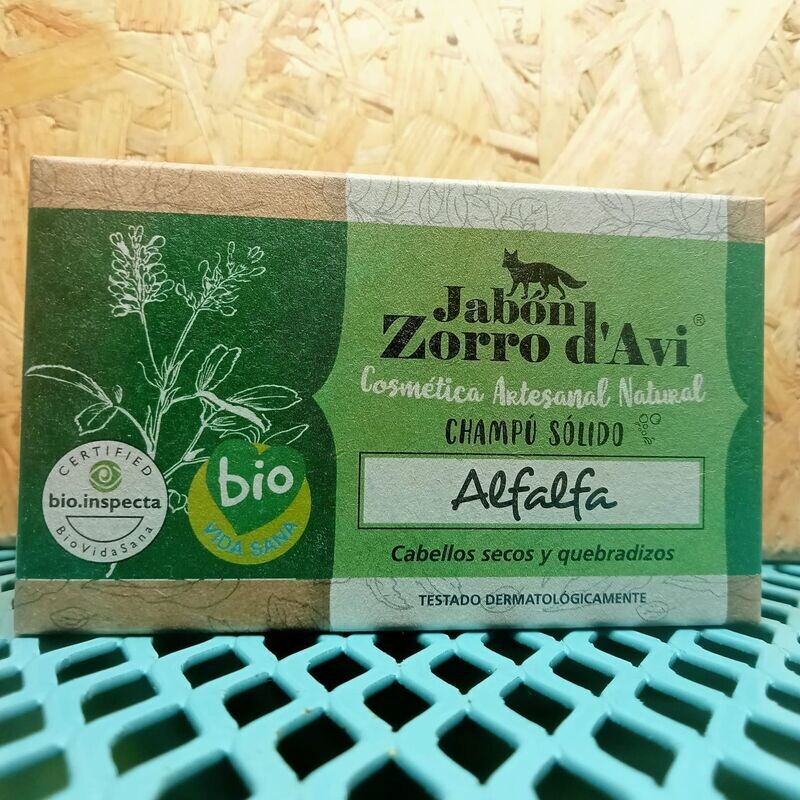Champú de Alfalfa