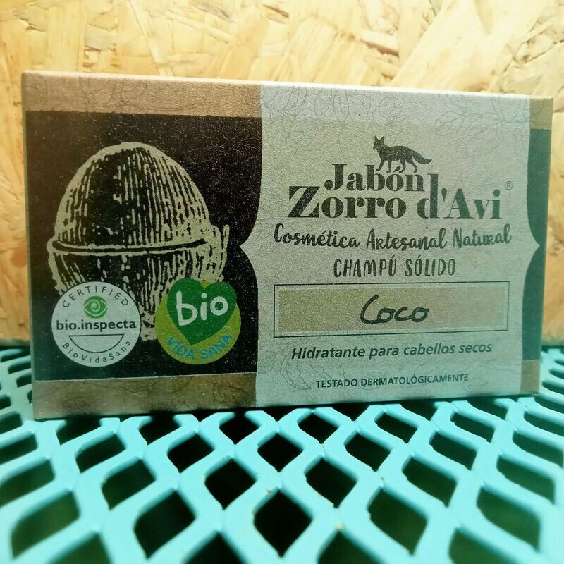 Champú de Coco
