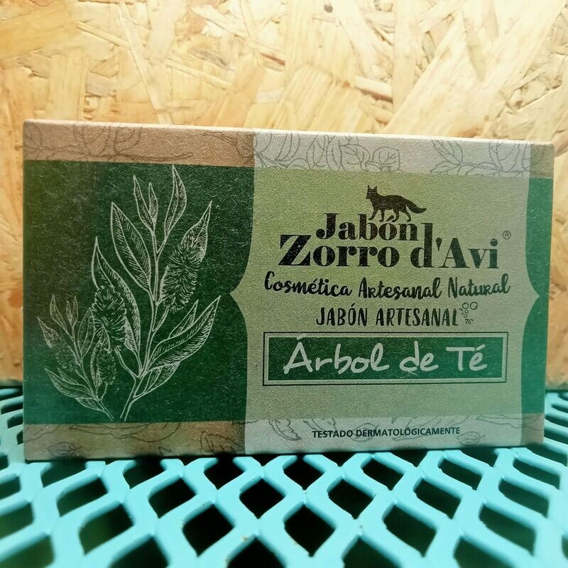 Jabón Árbol de Té