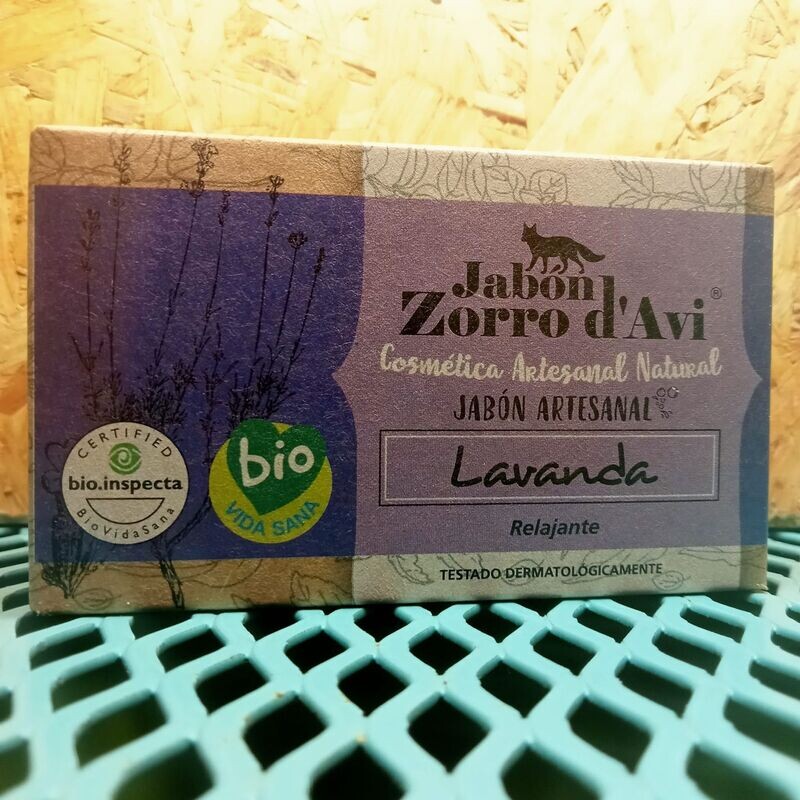 Jabón de Lavanda