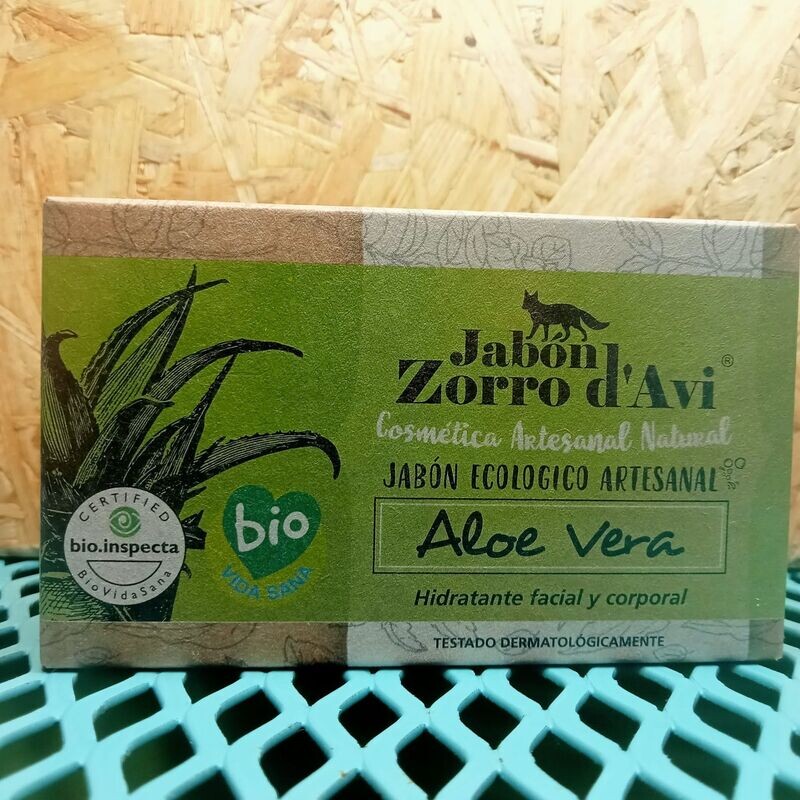 Jabón de Aloe Vera
