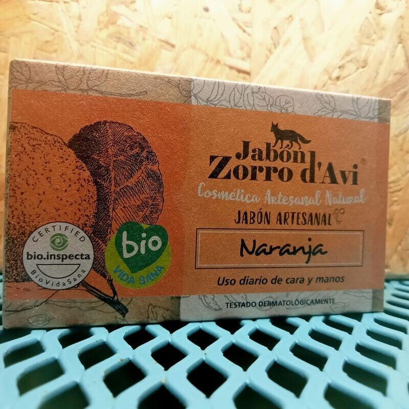 Jabón de Naranja