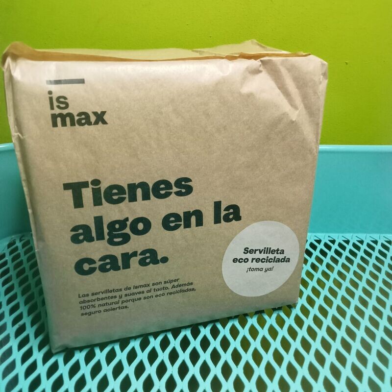 Servilletas recicladas