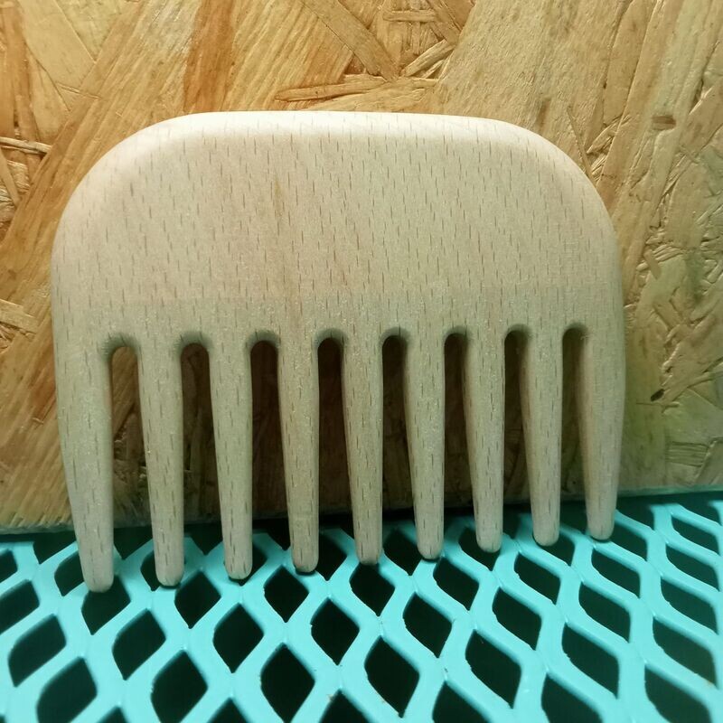 Peine para cabello rizado