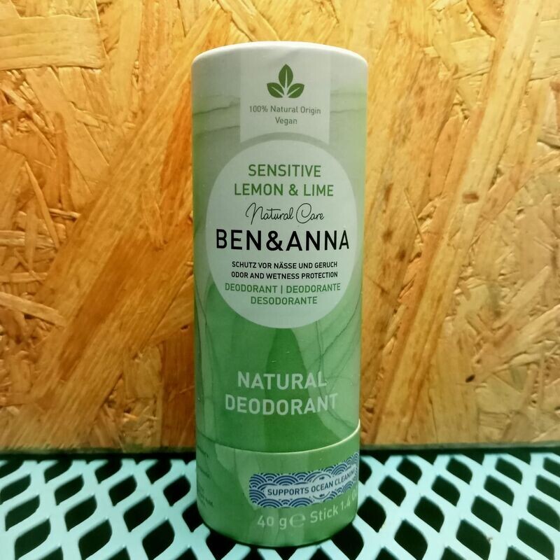 Desodorante "Sensitive" Lima Limón