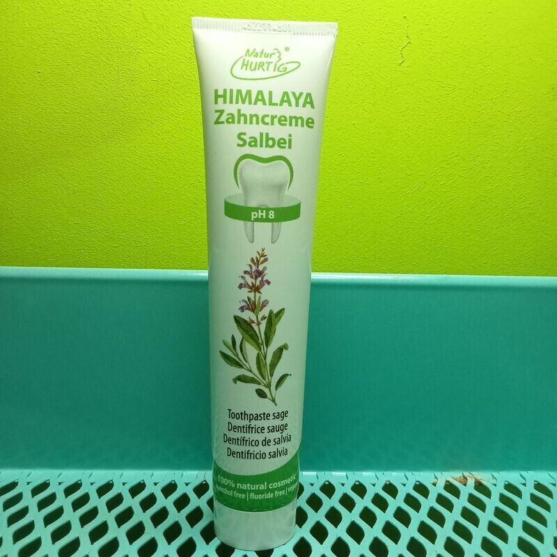 Dentífrico de Salvia