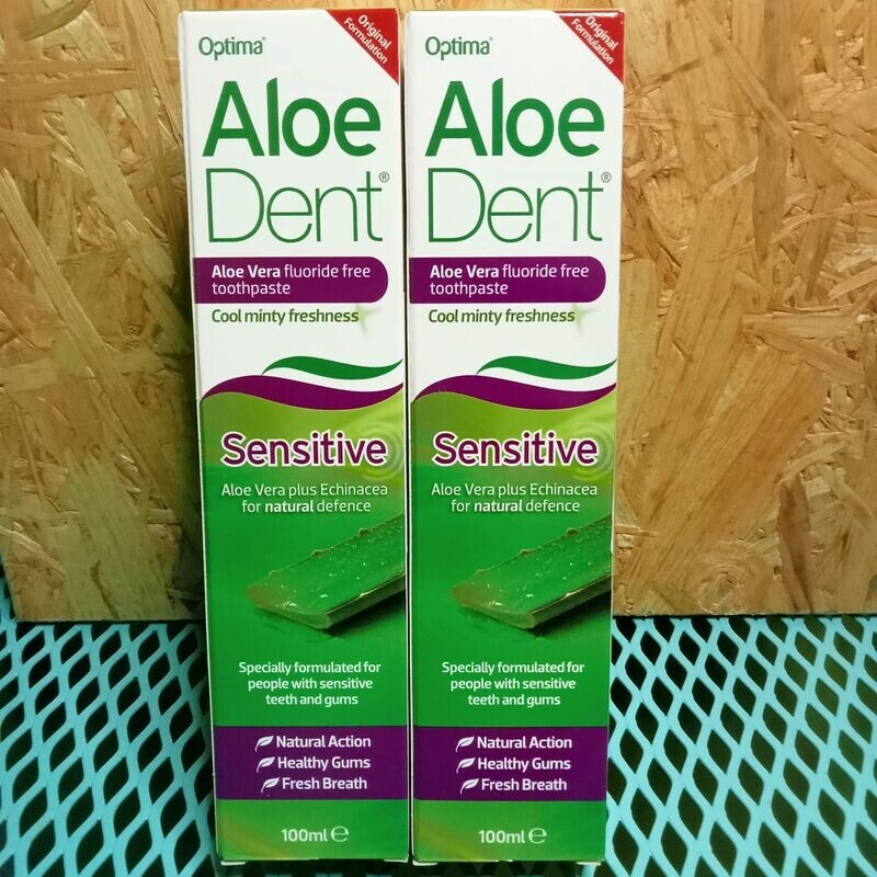 Dentífrico Aloe Vera Sensitive