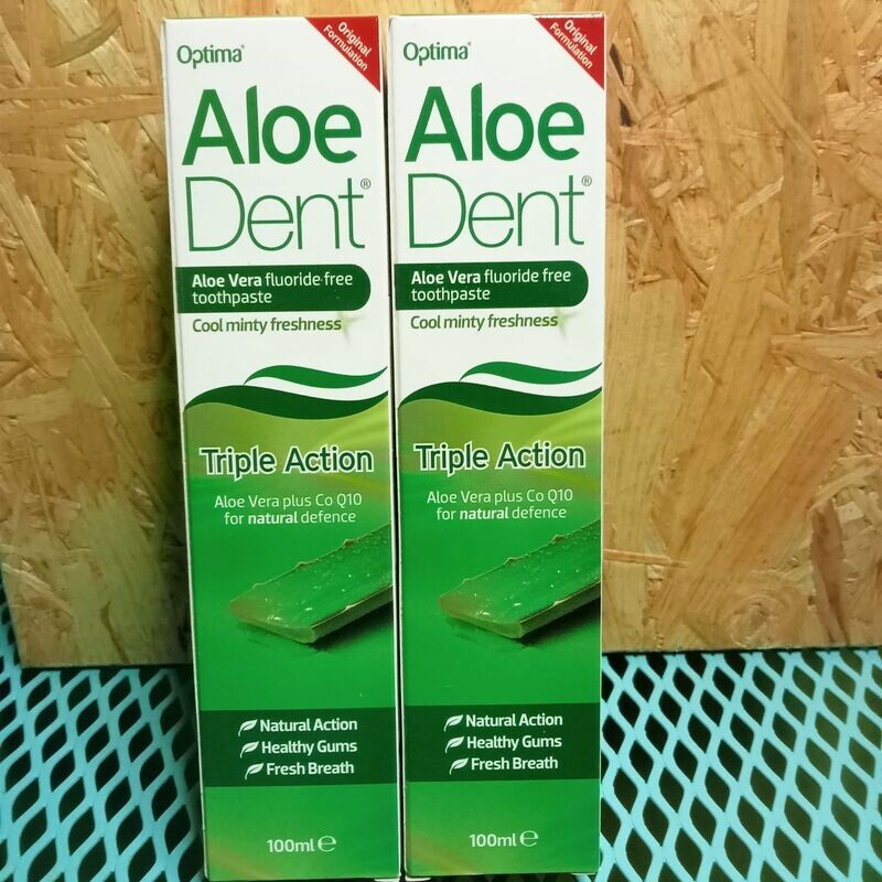 Dentífrico de Aloe Vera Triple Acción