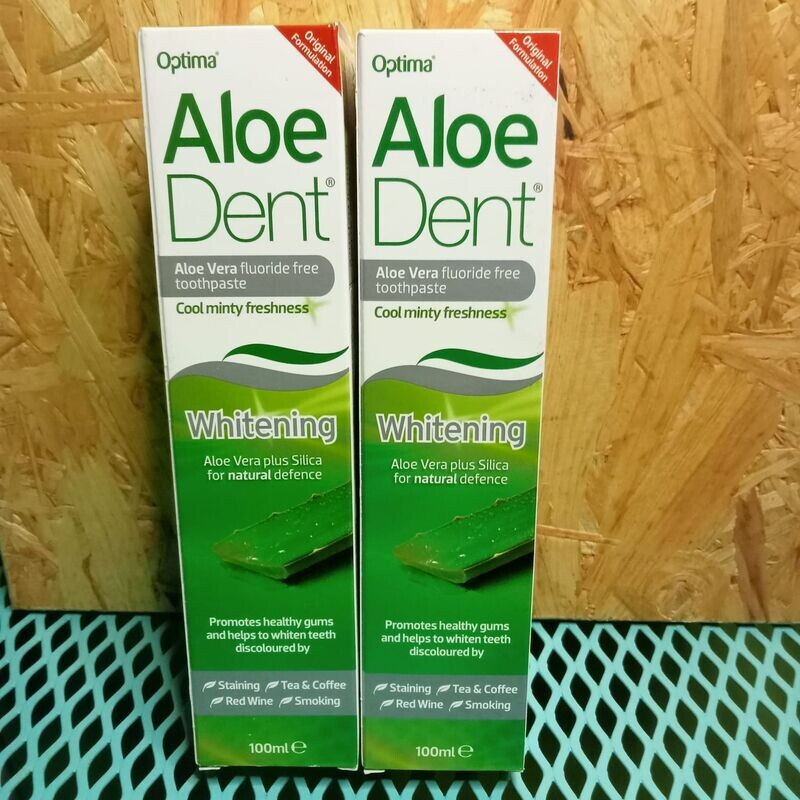 Dentífrico blanqueante