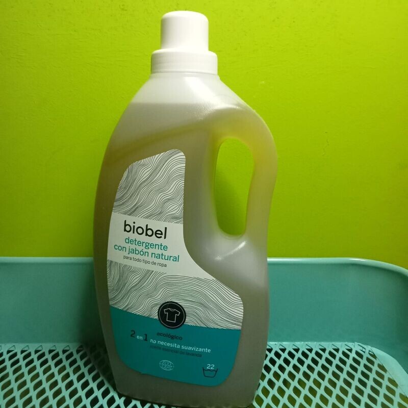 Detergente con Jabón Natural