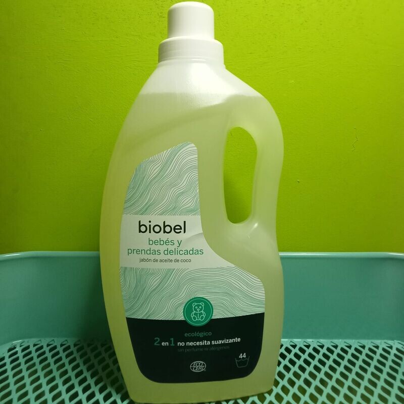 Bebás y Prenda Delicadas BIOBEL