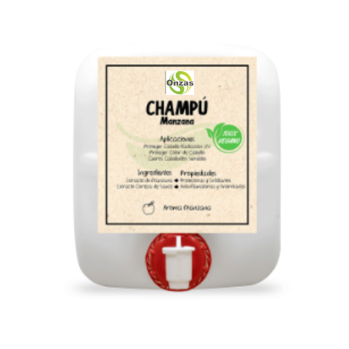 Champú MANZANA