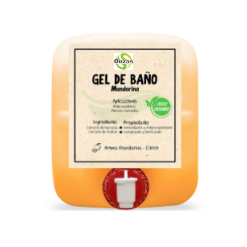 Gel de MANDARINA