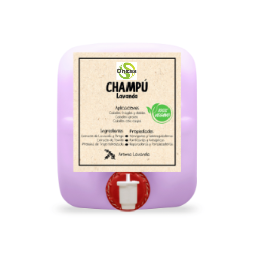 Champú LAVANDA
