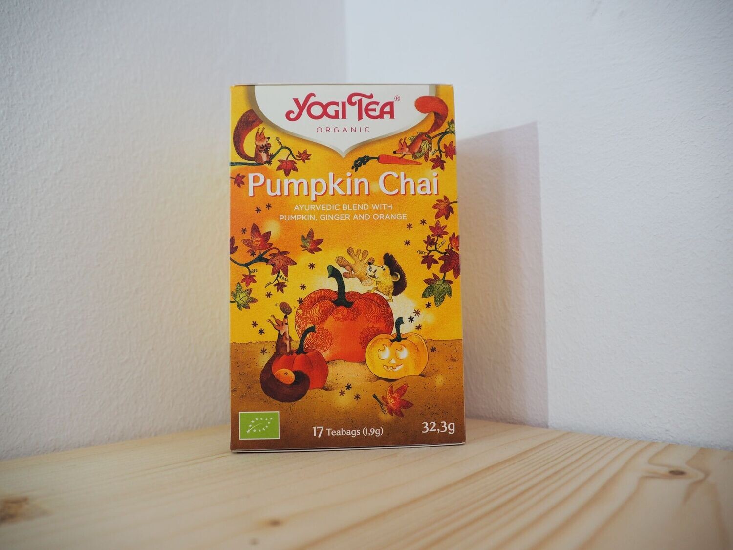 Yogi Tea "Pumpkin Chai"
