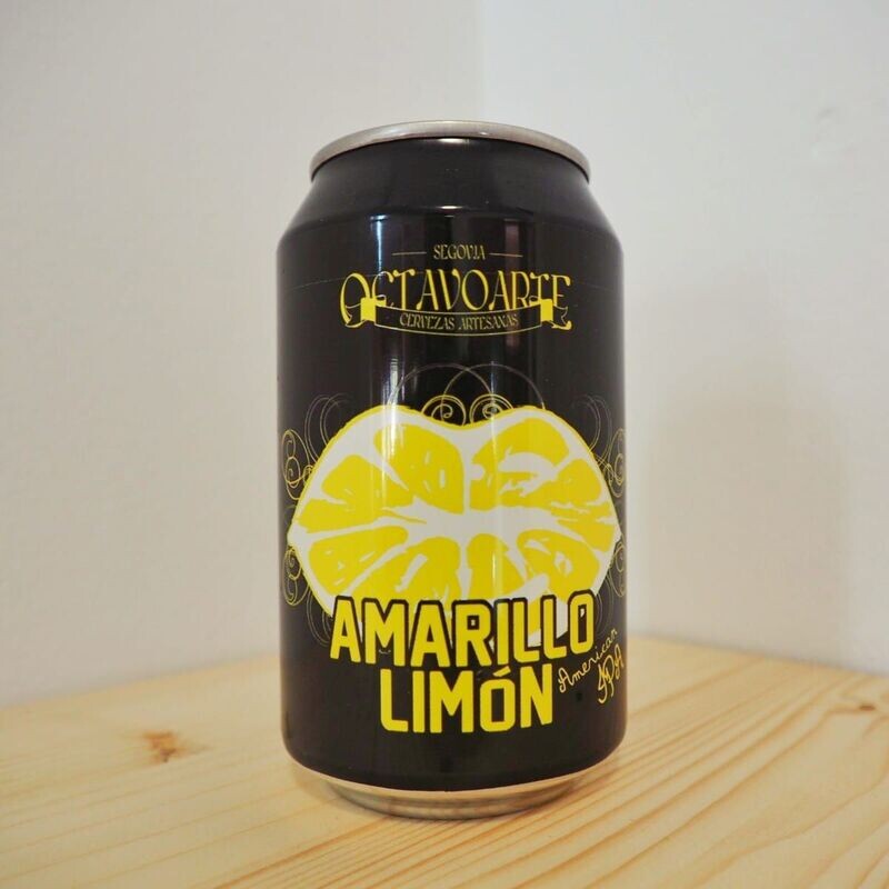 Octavo arte "Amarillo limón"