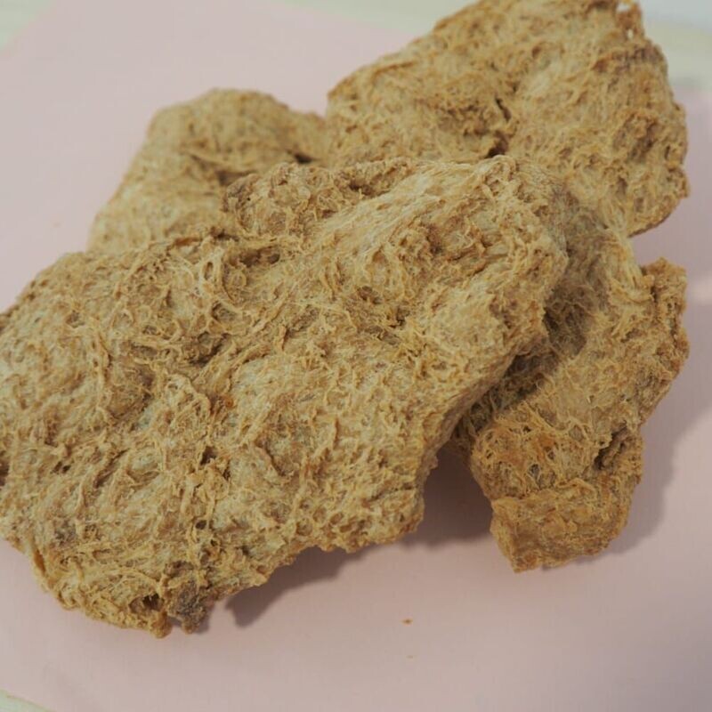 Texturizado de legumbres en filetes