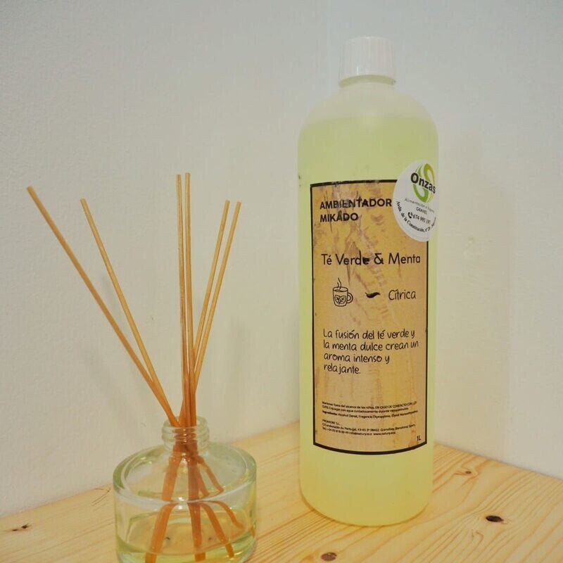 Mikado "Té verde y Menta"