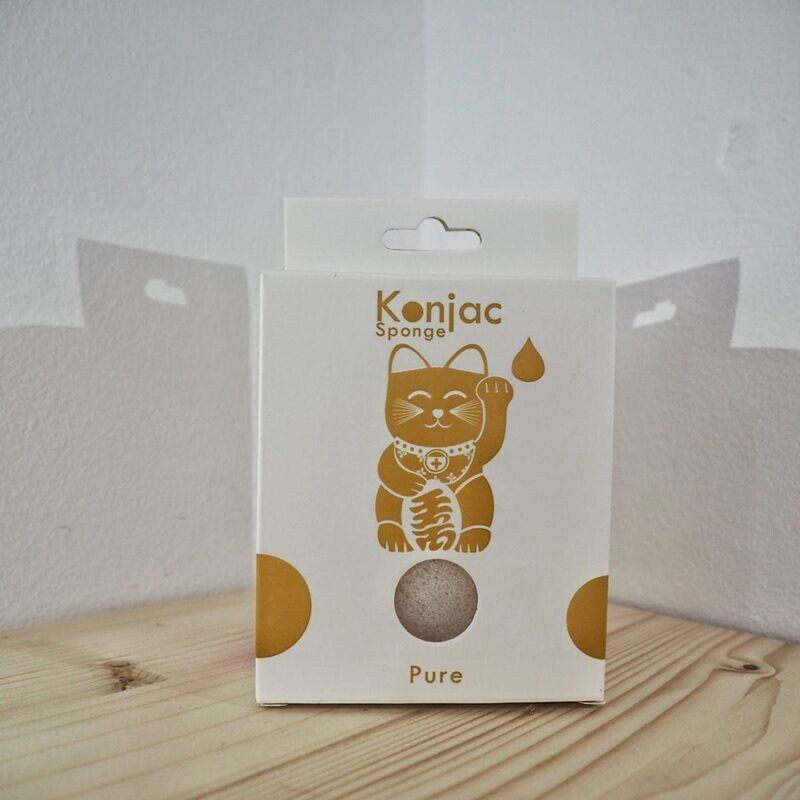 Esponja Konjac "Natural"