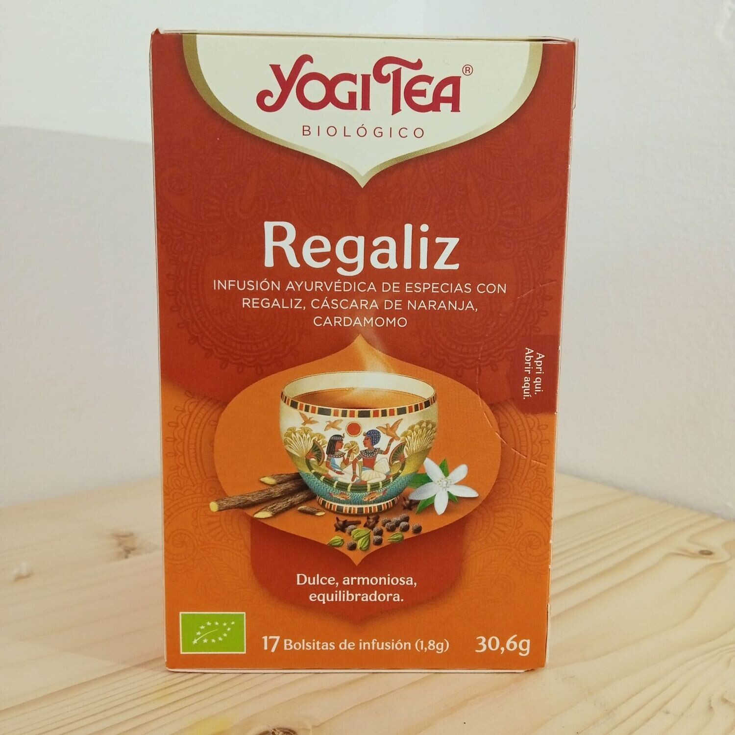 Yogi Tea "Regaliz"